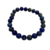 Pulseira Lápis Lazuli - Pedra Natural - Rolada 8mm