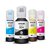 Kit 4 Refil Tinta T504 Epson L4150 L4160 L6161 L6191 L6171 - comprar online