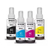 Kit 4 Tinta T664 Epson L1300 L365 L380 L565 L455 L375 L395 - comprar online