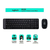 Teclado e Mouse Wireless Logitech MK220 - comprar online