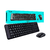 Teclado e Mouse Wireless Logitech MK220