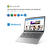 Notebook Lenovo IdeaPad Celeron N4020, Tela 15.6" HD, 4GB, 128GB SSD - comprar online