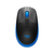 Mouse Sem Fio Logitech M190 USB 3 Botões 1000DPI