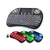 Mini Teclado Wireless Sem Fio Led 2 Em 1 Wifi E Bluetooth