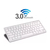 Teclado Bluetooth Sem Fio Macbook iPad iPhone Android - comprar online