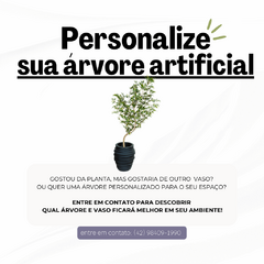 Planta Árvore Artificial Bambu Mosso Sem Vaso 2,3 Mts - loja online