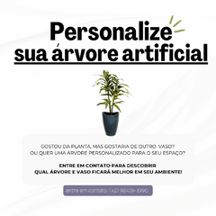 Planta Árvore Artificial Dracena Sem Vaso 1 Mt - comprar online