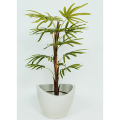 Planta Árvore Artificial Rafia Sem Vaso 1,20 Mt - loja online