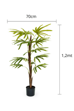 Planta Árvore Artificial Rafia Sem Vaso 1,20 Mt - comprar online