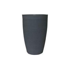 vaso cone riscato 45 em polietileno