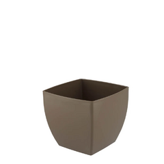 Vaso Cachepot Siena em polietileno 14 x 13 - comprar online