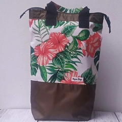 Bolso Matero Flores