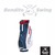 BOLSA CALLAWAY GOLF CHEV 14 - RED NAVY WHITE