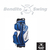 BOLSA SELECT PLUS CART BLANCA AZUL TAYLORMADE