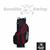 BOLSA LIGHTWEIGHT NEGRA/ROJO TITLEIST CART 14