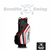 BOLSA LIGHTWEIGHT NEGRA BLANCA TITLEIST CART 14