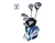 SET GOLF JUNIOR CALLAWAY XJ 6 a 8 AÑOS - BENDITO SWING