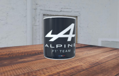 Taza Alpine F1 Modelo 2 - comprar online