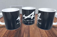 Taza Alpine F1 Modelo 2