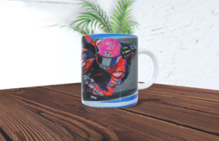 Taza Aprilia Motogp Modelo 4 - Tazas Fierreras