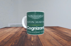 Taza Aston Martin F1 Modelo 2 - comprar online