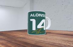 Taza Aston Martin F1 Modelo 2 en internet