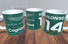 Taza Aston Martin F1 Modelo 2