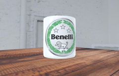 Taza Benelli Logo - comprar online