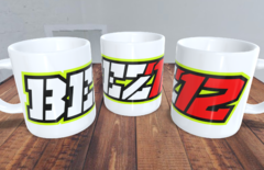 Taza Marco Bezzecchi Motogp Modelo 4