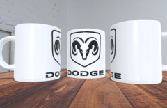 Taza Dodge Logo