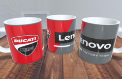 Taza Ducati Motogp Modelo 2