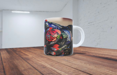 Taza Fabio Quartararo Motogp Modelo 4 - Tazas Fierreras