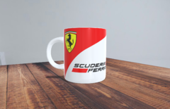 Taza Ferrari F1 Modelo 1 - comprar online