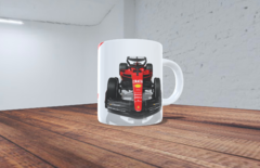 Taza Ferrari F1 Modelo 1 - Tazas Fierreras