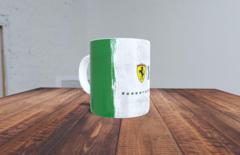 Taza Ferrari F1 Modelo 2 - comprar online