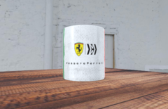 Taza Ferrari F1 Modelo 2 en internet