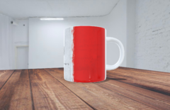 Taza Ferrari F1 Modelo 2 - Tazas Fierreras