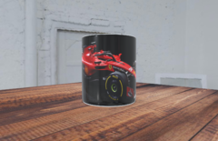 Taza Ferrari F1 Modelo 3 en internet