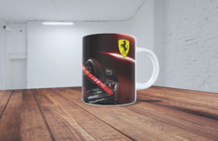 Taza Ferrari F1 Modelo 3 - Tazas Fierreras