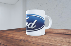 Taza Ford Logo - Tazas Fierreras