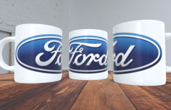 Taza Ford Logo