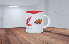 Taza Honda Motogp Modelo 2 - Tazas Fierreras