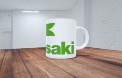 Taza Kawasaki Modelo 2 - Tazas Fierreras