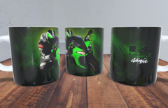 Taza Kawasaki Modelo 1