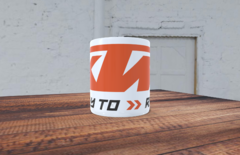 Taza KTM Motogp Modelo 3 en internet