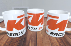 Taza KTM Motogp Modelo 3