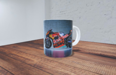 Taza KTM Motogp Modelo 4 - Tazas Fierreras