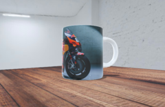 Taza KTM Motogp Modelo 5 - Tazas Fierreras