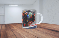 Taza KTM Motogp Modelo 6 - Tazas Fierreras