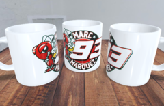 Taza Marq Marquez Motogp Modelo 3